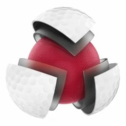 WilsonStaff Wilson Triad Raw Golf Balls -Putter Sales Wilson Triad R Golf Balls 5