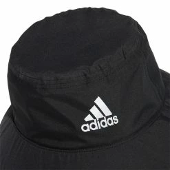 Adidas RAIN.RDY Golf Bucket Hat -Putter Sales adidas RAIN.RDY Golf Bucket Hat Black 4