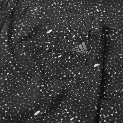 Adidas Ultimate 365 Flag Print Golf Shorts -Putter Sales adidas SS22 Ultimate 365 Flag Print Golf Shorts HC5577 Black Grey Three White Detail