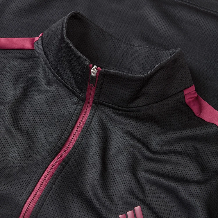 Adidas Colour Block 1/4 Zip Golf Sweater 2 Adidas Colour Block 1/4 Zip Golf Sweater - Image 2