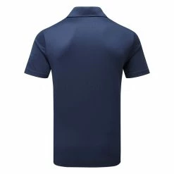 Adidas 2022 Drive Primegreen Golf Polo Shirt 5 Adidas 2022 Drive Primegreen Golf Polo Shirt -Putter Sales adidas SS22 Drive Primegreen Golf Polo Shirt Collegiate H56781 Navy Back