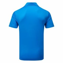 Adidas Drive Primegreen Golf Polo Shirt 5 Adidas Drive Primegreen Golf Polo Shirt -Putter Sales adidas SS22 Drive Primegreen Golf Polo Shirt H56784 Blue Rush Back