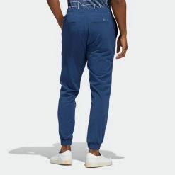 Adidas Primegreen Jogger Golf Pants -Putter Sales adidas SS22 Primegreen Jogger Golf Pants Crew HG3670 Navy Dark Marine model 2