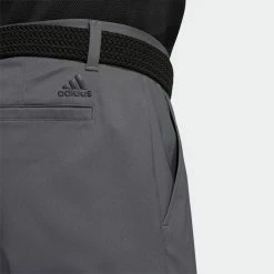 Adidas Primegreen Ultimate 365 Tapered Golf Pants -Putter Sales adidas SS22 Primegreen Ultimate 365 Tapered Golf Pants HC6645 Grey Five model 3