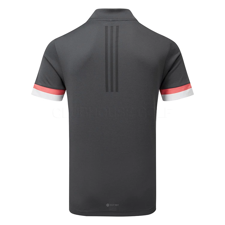 Adidas Statement Primegreen HEAT.RDY Golf Polo Shirt 3 Adidas Statement Primegreen HEAT.RDY Golf Polo Shirt - Image 3