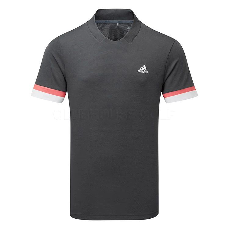 Adidas Statement Primegreen HEAT.RDY Golf Polo Shirt 1 Adidas Statement Primegreen HEAT.RDY Golf Polo Shirt