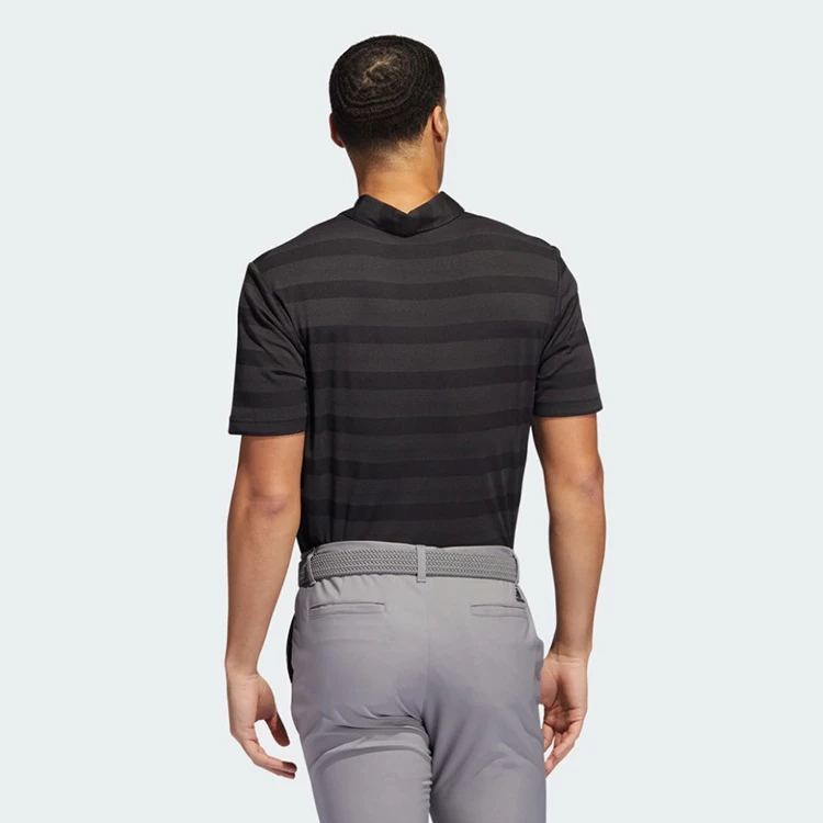 Adidas Two Colour Stripe Primegreen Golf Polo Shirt 6 Adidas Two Colour Stripe Primegreen Golf Polo Shirt - Image 6