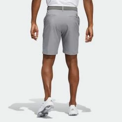 Adidas Ultimate 365 Core 8.5 Inch Golf Shorts -Putter Sales adidas SS22 adidas SS22 Ultimate 365 Core 8.5 Inch Golf Shorts Grey Three HA6125 TSADI101 Model 2