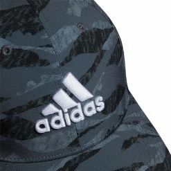 Adidas Tour Print Snapback Golf Cap -Putter Sales adidas Tour Print Snapback Golf Cap Black 3