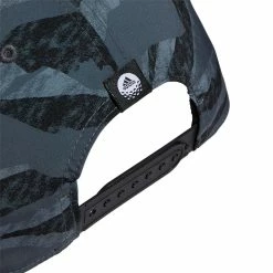 Adidas Tour Print Snapback Golf Cap -Putter Sales adidas Tour Print Snapback Golf Cap Black 4