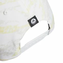 Adidas Tour Print Snapback Golf Cap -Putter Sales adidas Tour Print Snapback Golf Cap White 4