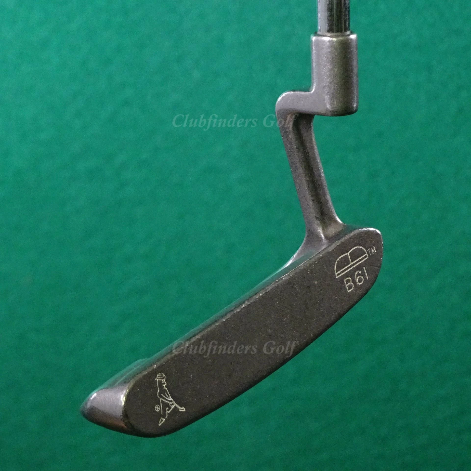 Ping B61 Stainless 35" Putter Golf Club Karsten W/ Super Stroke 2 Ping B61 Stainless 35" Putter Golf Club Karsten W/ Super Stroke - Image 2