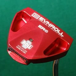 Guerin Rife EVNROLL Model ER6 Mallet 35" Putter Golf Club W/ Headcover