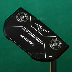 Mizuno M-Craft Type V Black Ion Mallet 34" Putter Golf Club