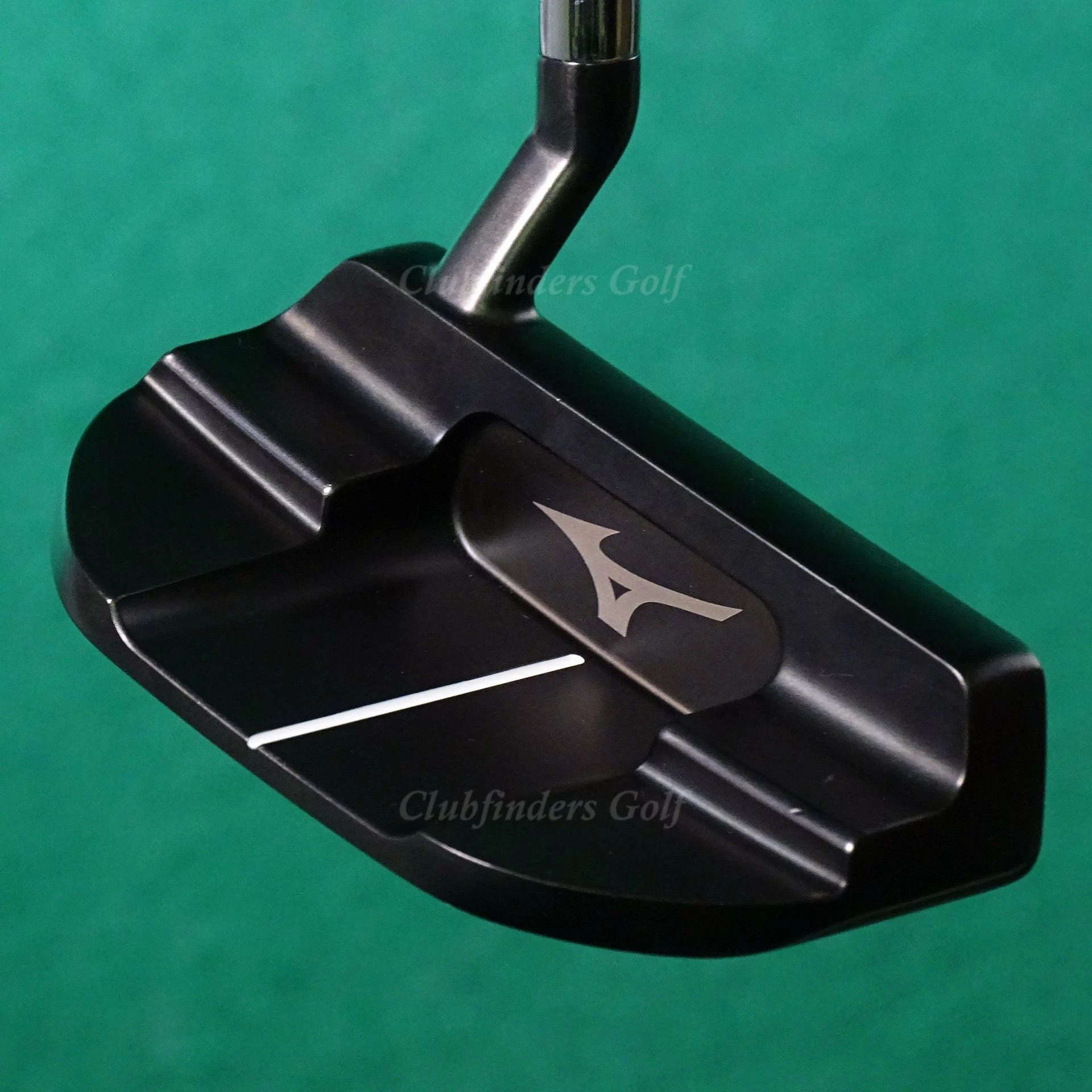 Mizuno M-Craft Type V Black Ion Mallet 34" Putter Golf Club 2 Mizuno M-Craft Type V Black Ion Mallet 34" Putter Golf Club - Image 2