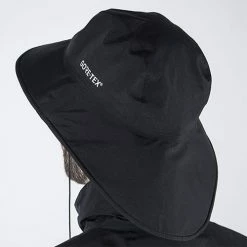 Galvingreen Galvin Green Aqua Waterproof Golf Hat -Putter Sales aquawaterproofhatblack model 2