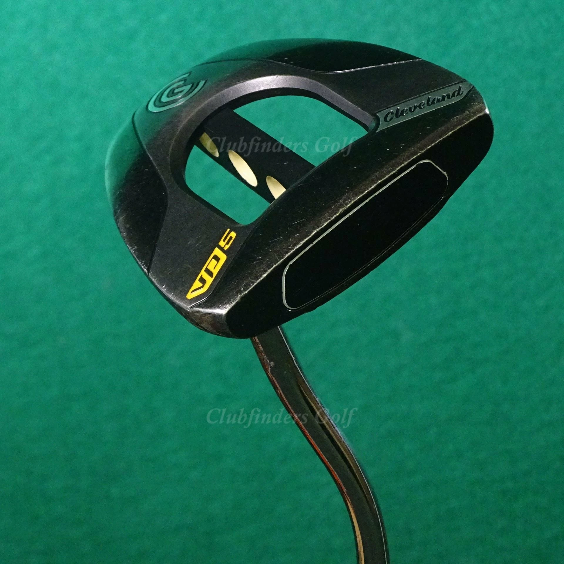 Cleveland VP5 Visual Performance Mallet 35" Putter Golf Club 1 Cleveland VP5 Visual Performance Mallet 35" Putter Golf Club