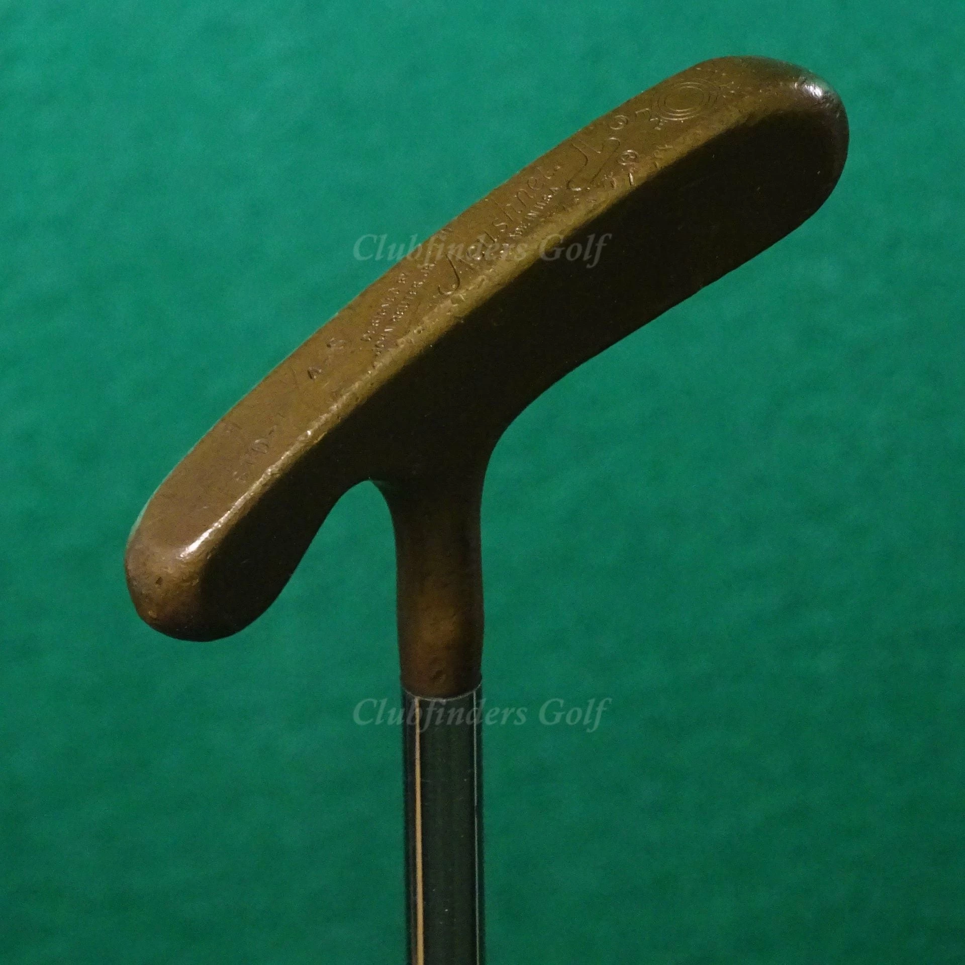 Acushnet Bulls Eye STD 4-S John Reuter Jr. Design Two-Way 34" Putter Golf Club 1 Acushnet Bulls Eye STD 4-S John Reuter Jr. Design Two-Way 34" Putter Golf Club