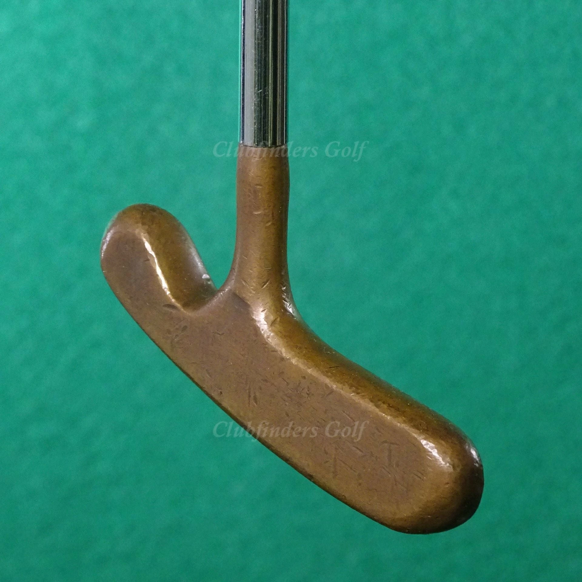 Acushnet Bulls Eye STD 4-S John Reuter Jr. Design Two-Way 34" Putter Golf Club 2 Acushnet Bulls Eye STD 4-S John Reuter Jr. Design Two-Way 34" Putter Golf Club - Image 2