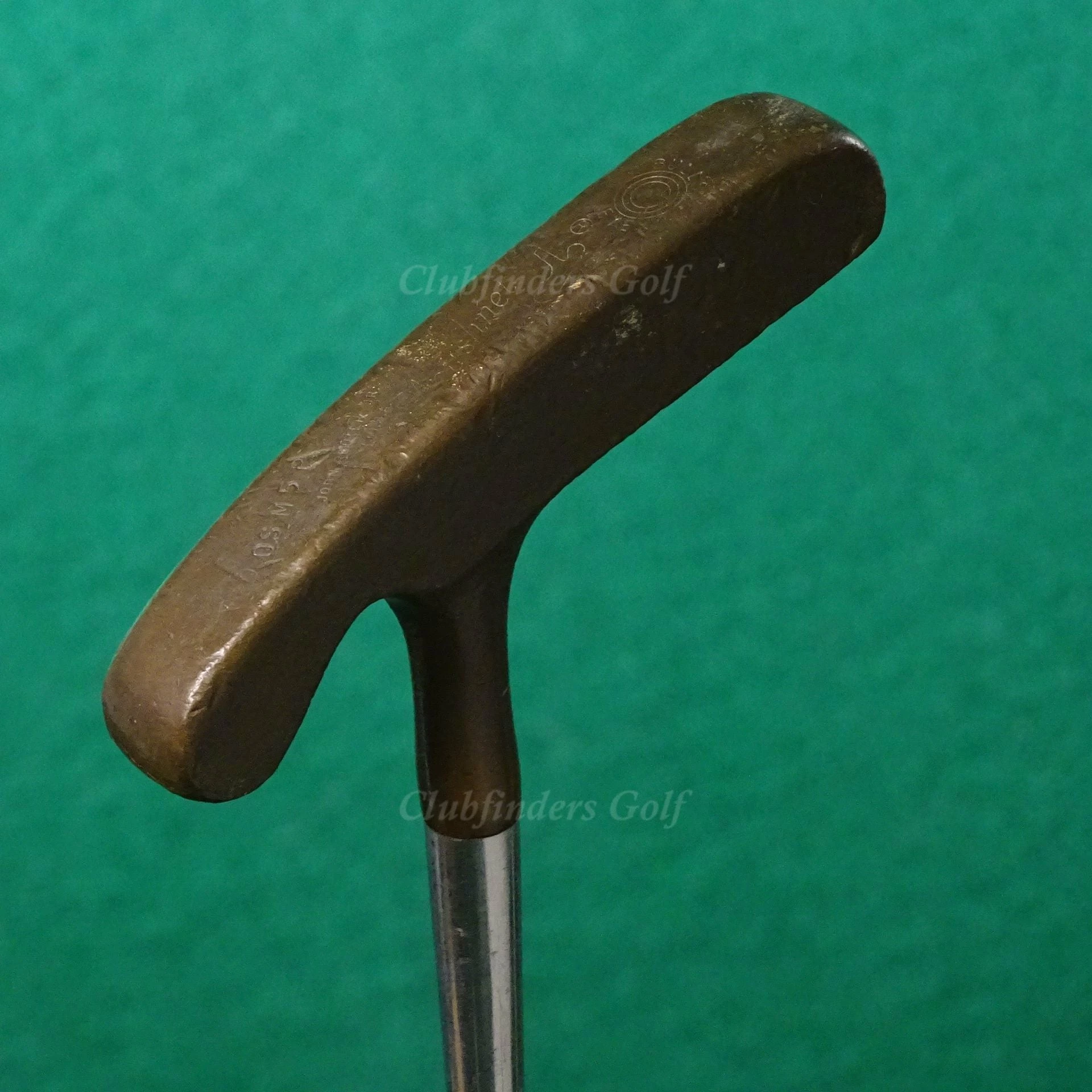 Acushnet Bulls Eye John Reuter Jr OS M 5 P Two-Way 35" Putter Golf Club 1 Acushnet Bulls Eye John Reuter Jr OS M 5 P Two-Way 35" Putter Golf Club