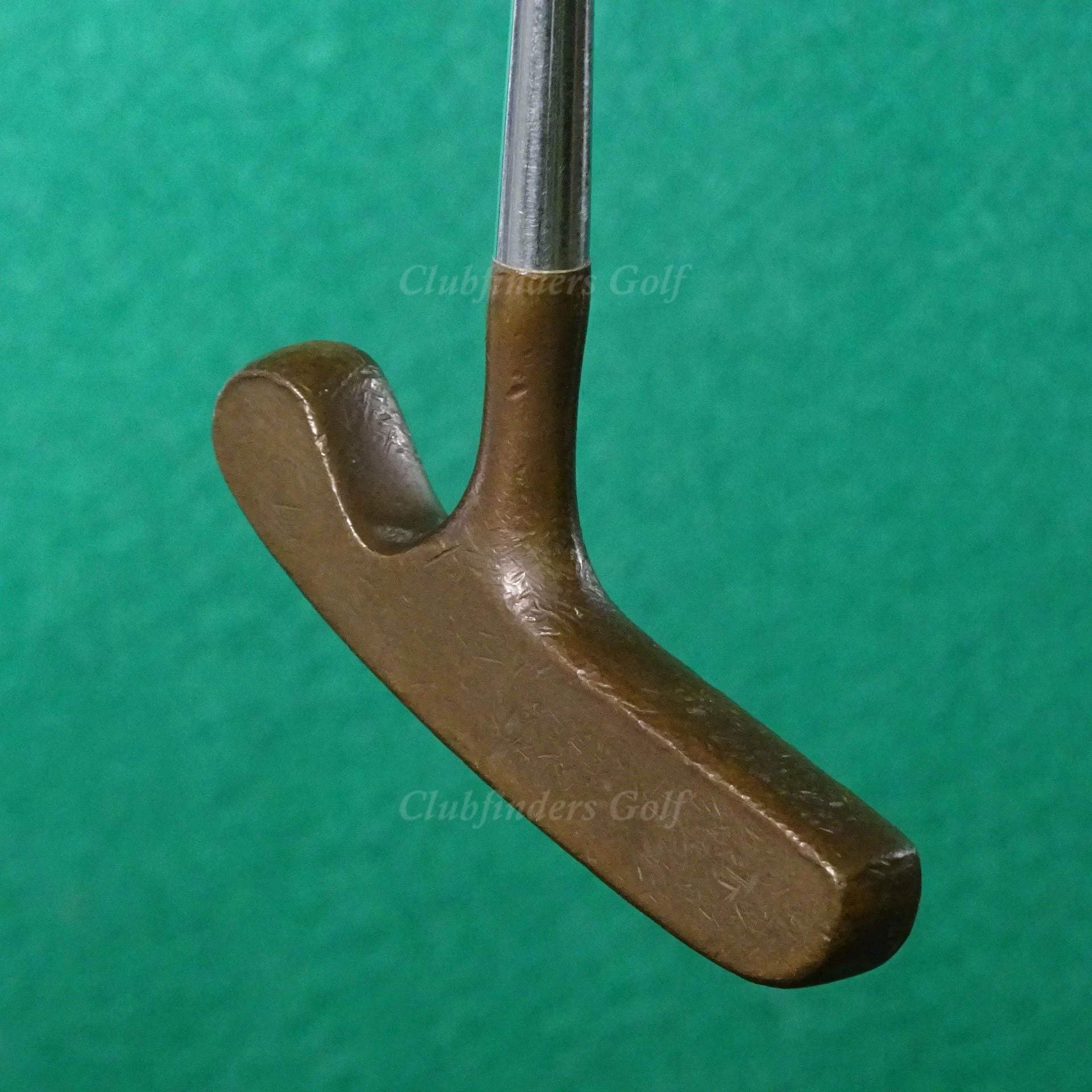 Acushnet Bulls Eye John Reuter Jr OS M 5 P Two-Way 35" Putter Golf Club 2 Acushnet Bulls Eye John Reuter Jr OS M 5 P Two-Way 35" Putter Golf Club - Image 2