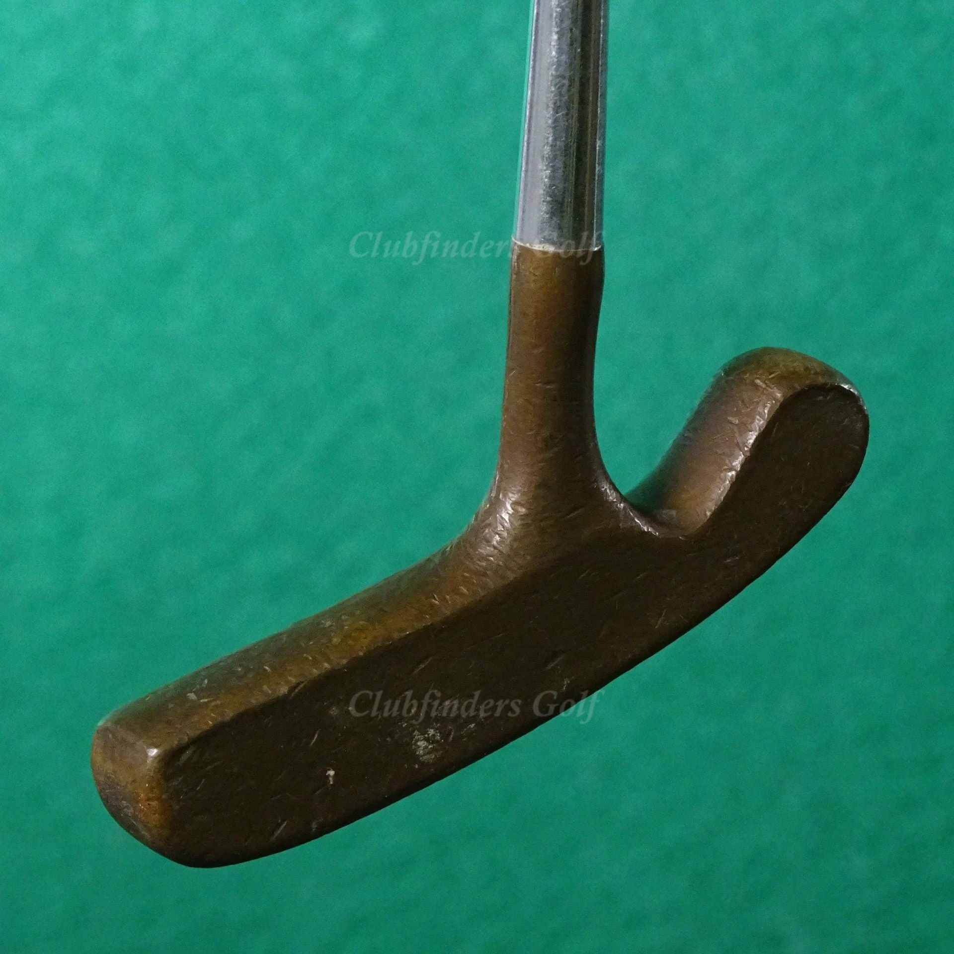 Acushnet Bulls Eye John Reuter Jr OS M 5 P Two-Way 35" Putter Golf Club 3 Acushnet Bulls Eye John Reuter Jr OS M 5 P Two-Way 35" Putter Golf Club - Image 3