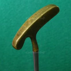 Acushnet Bulls Eye Flange M5C John Reuter Jr Design 35" Putter Golf Club