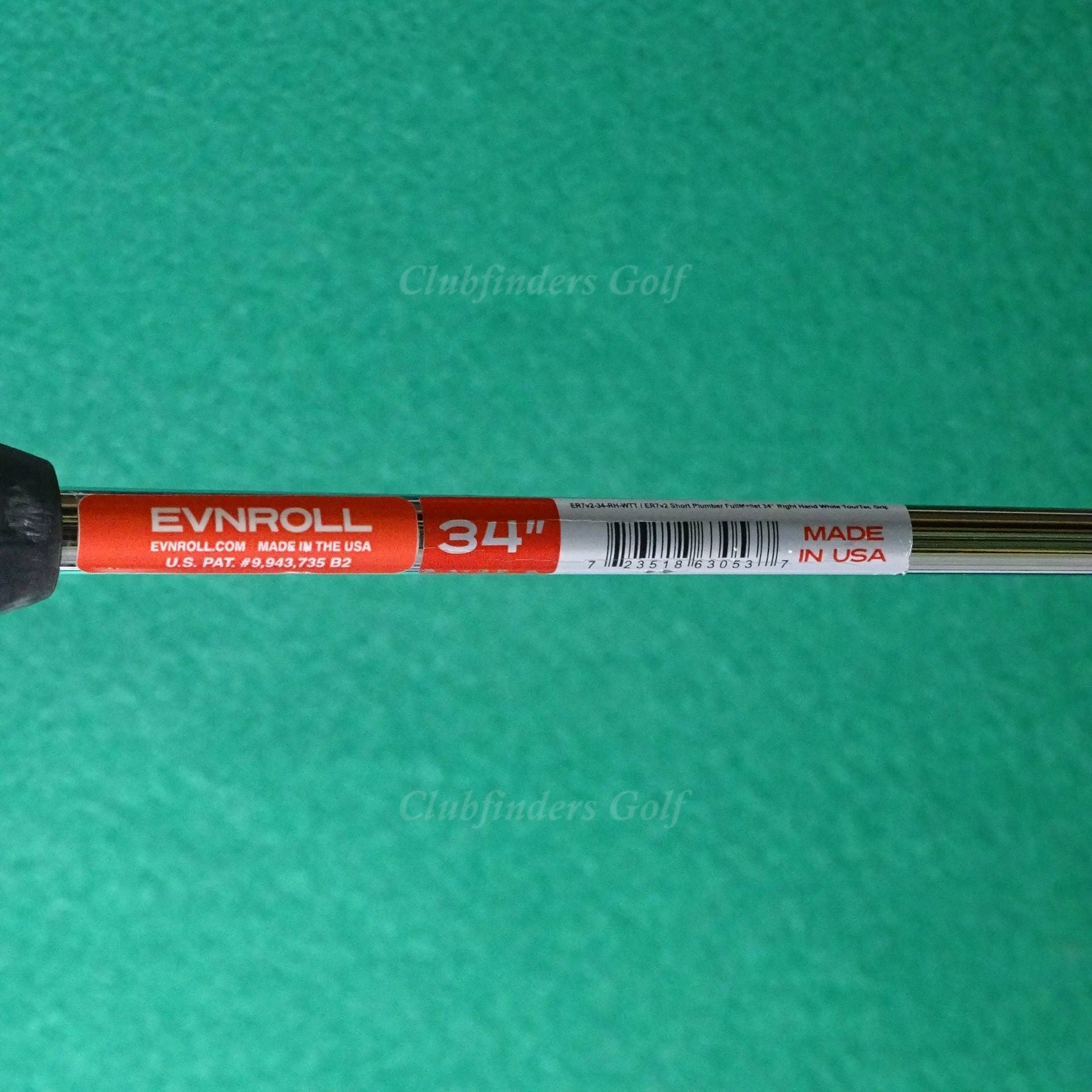 Guerin Rife EVNROLL Model ER7v Mallet 34" Putter Golf Club W/ Headcover 4 Guerin Rife EVNROLL Model ER7v Mallet 34" Putter Golf Club W/ Headcover - Image 4