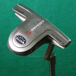 Odyssey White Steel 2-Ball Blade-2 Plumbers Neck 33" Putter Golf Club