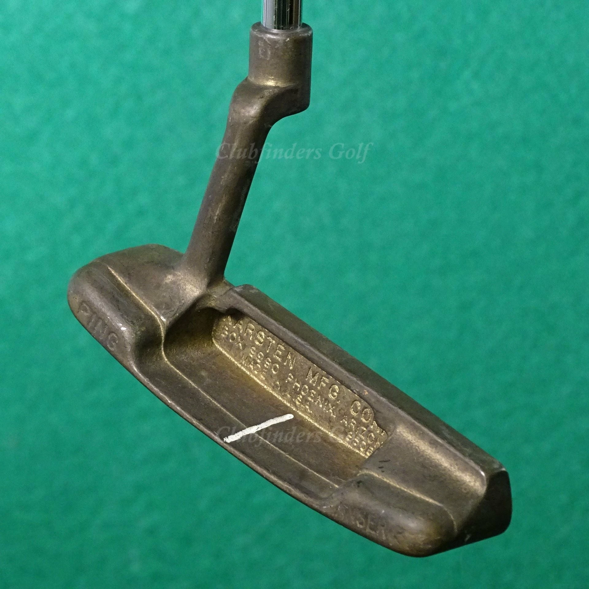 Ping Anser 3 Manganese Bronze 85068 34" Putter Golf Club Karsten 1 Ping Anser 3 Manganese Bronze 85068 34" Putter Golf Club Karsten