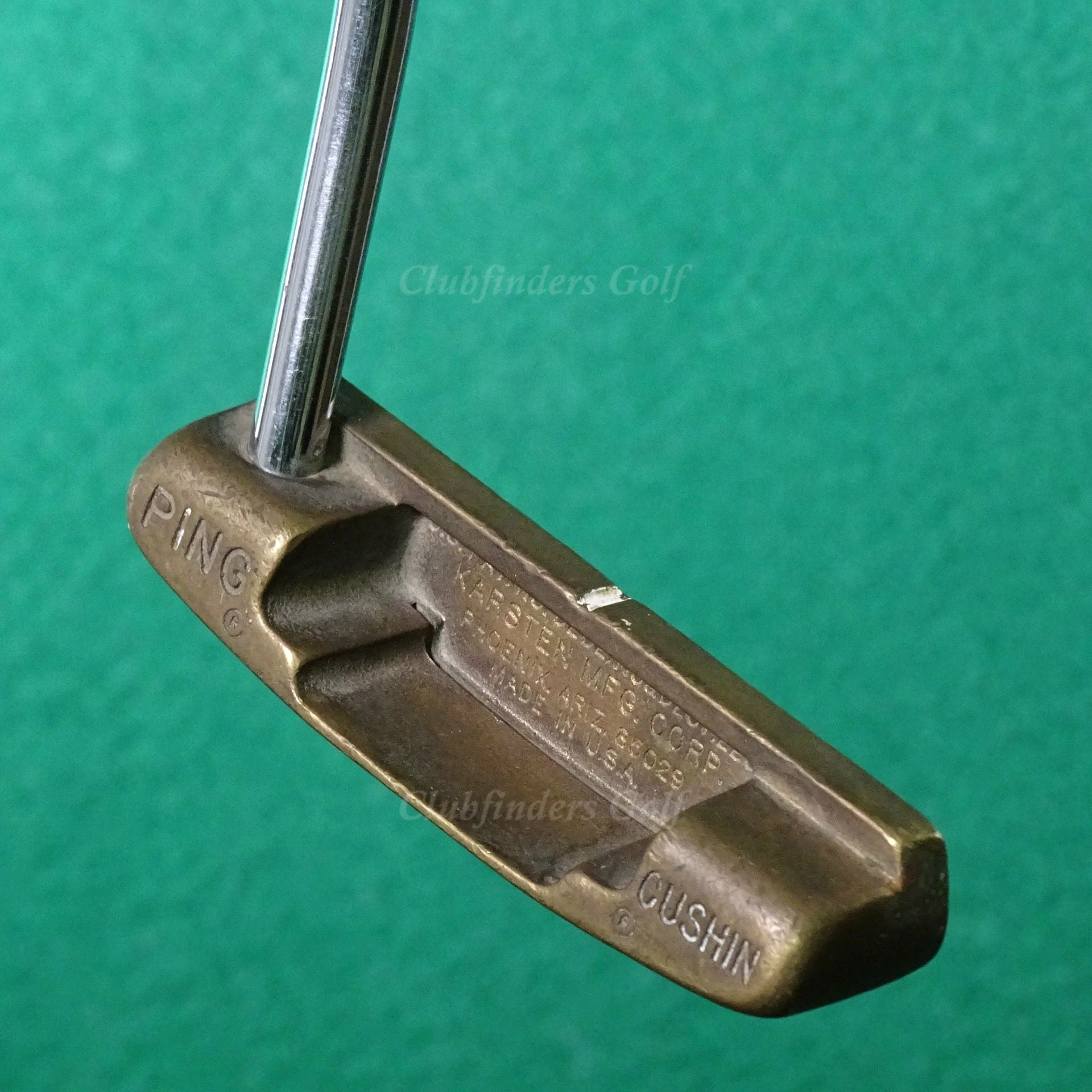 Ping Cushin 85029 Manganese Bronze 34" Putter Golf Club Karsten 1 Ping Cushin 85029 Manganese Bronze 34" Putter Golf Club Karsten