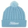 Titleist Cable Knit Pom Pom Golf Beanie