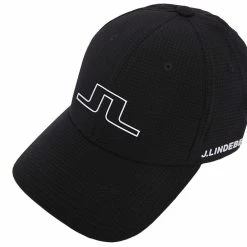Jlindeberg J.Lindeberg Caden Golf Cap 5 Jlindeberg J.Lindeberg Caden Golf Cap -Putter Sales cadencapblackwhite3