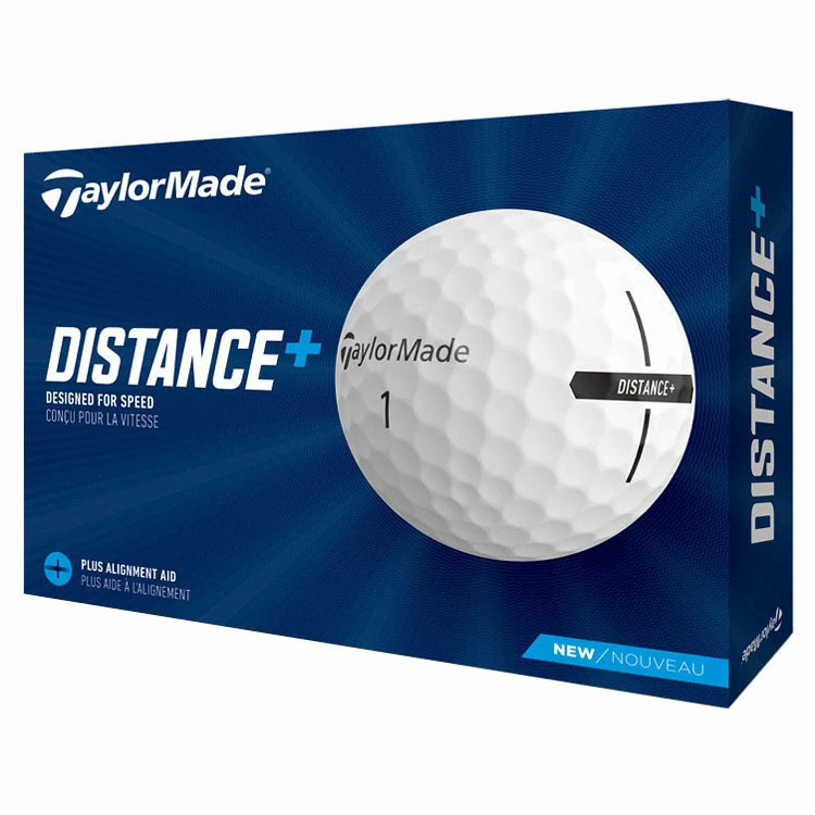 TaylorMade Distance Plus Golf Balls 1 TaylorMade Distance Plus Golf Balls