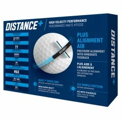 TaylorMade Distance Plus Golf Balls 5 TaylorMade Distance Plus Golf Balls -Putter Sales distanceplusballswhite3 1