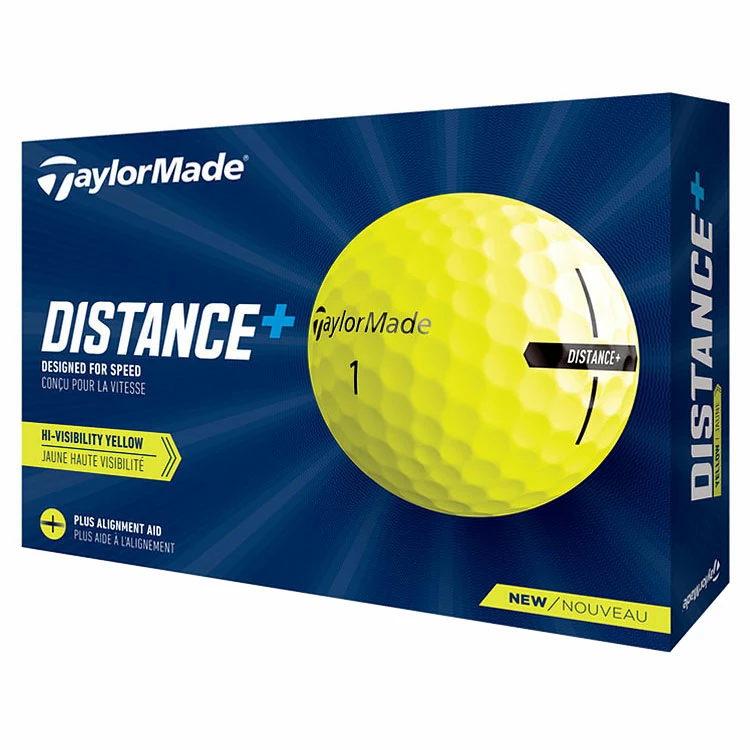 TaylorMade Distance Plus Golf Balls 1 TaylorMade Distance Plus Golf Balls