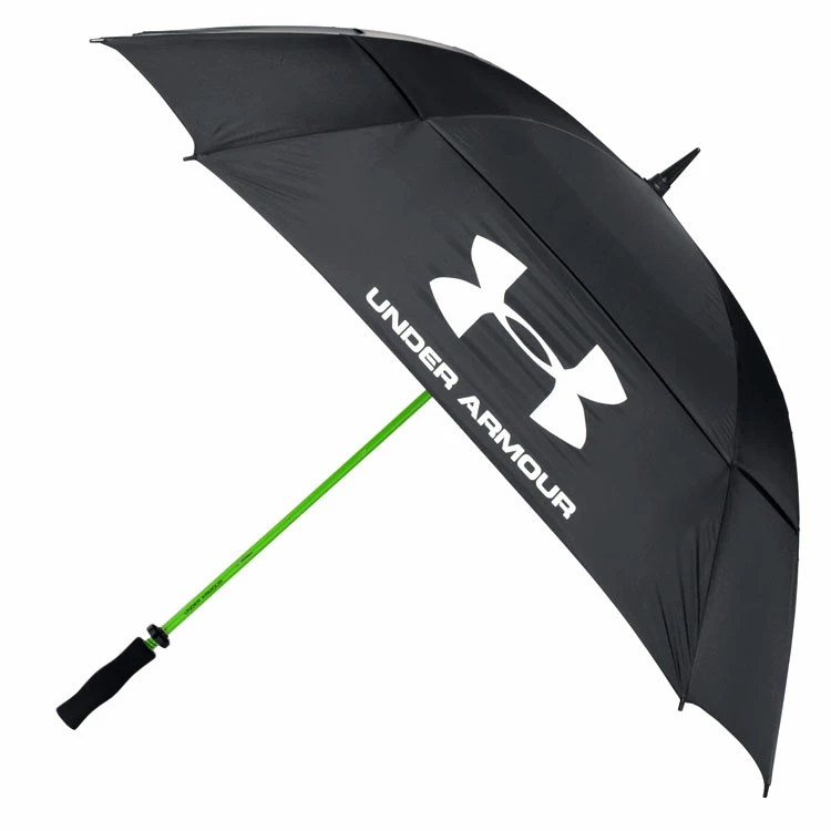 Underarmour Under Armour Double Canopy Golf Umbrella 1 Underarmour Under Armour Double Canopy Golf Umbrella