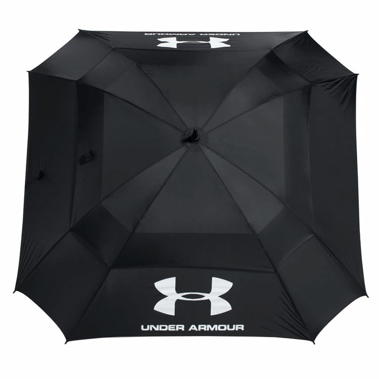 Underarmour Under Armour Double Canopy Golf Umbrella 2 Underarmour Under Armour Double Canopy Golf Umbrella - Image 2