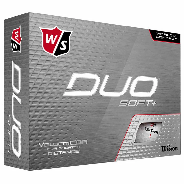 WilsonStaff Wilson Duo Soft+ Golf Balls 1 WilsonStaff Wilson Duo Soft+ Golf Balls