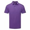 FootJoy Stretch Pique Solid Golf Polo Shirt