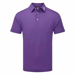 FootJoy Stretch Pique Solid Golf Polo Shirt