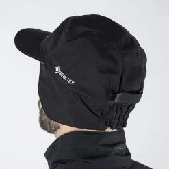 Galvingreen Galvin Green Arctic Waterproof Golf Hat -Putter Sales galvingreen2021arcticwaterproofhat model 2