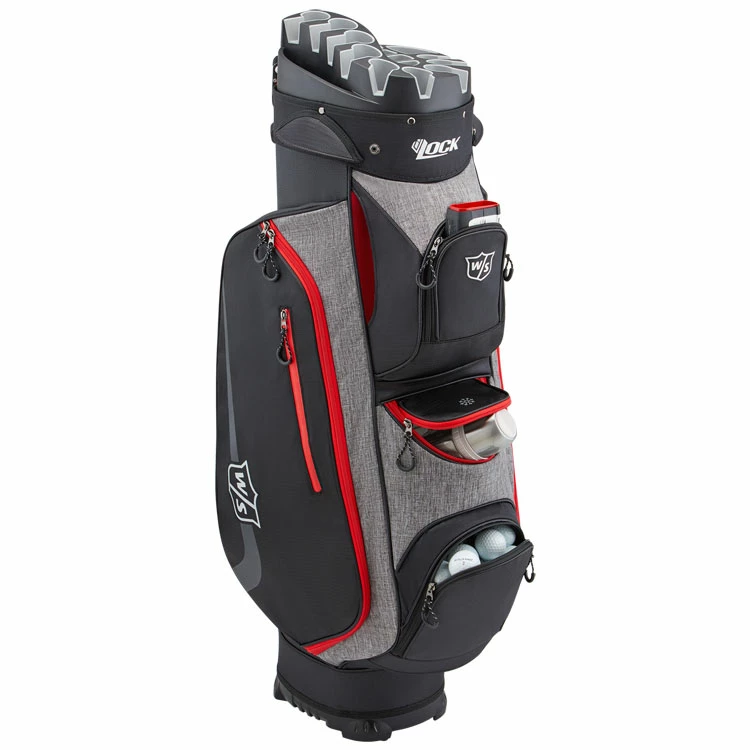 WilsonStaff Wilson I Lock III Golf Cart Bag 3 WilsonStaff Wilson I Lock III Golf Cart Bag - Image 3