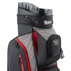 WilsonStaff Wilson I Lock III Golf Cart Bag 7 WilsonStaff Wilson I Lock III Golf Cart Bag -Putter Sales ilockIIcartbag4