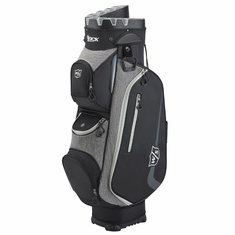 WilsonStaff Wilson I Lock III Golf Cart Bag 1 WilsonStaff Wilson I Lock III Golf Cart Bag