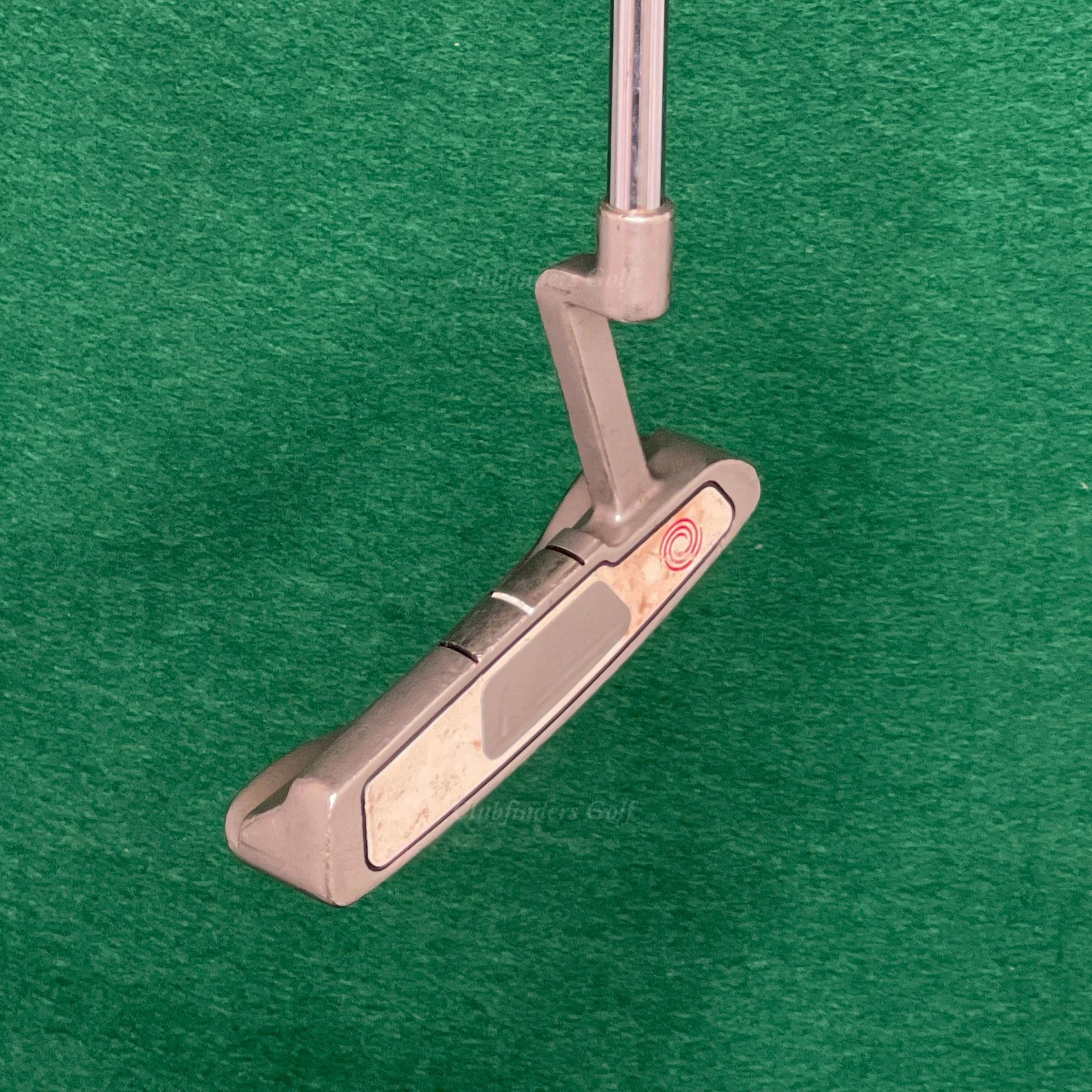 Odyssey White Steel #1 35" L-Neck Blade Putter Golf Club 3 Odyssey White Steel #1 35" L-Neck Blade Putter Golf Club - Image 3