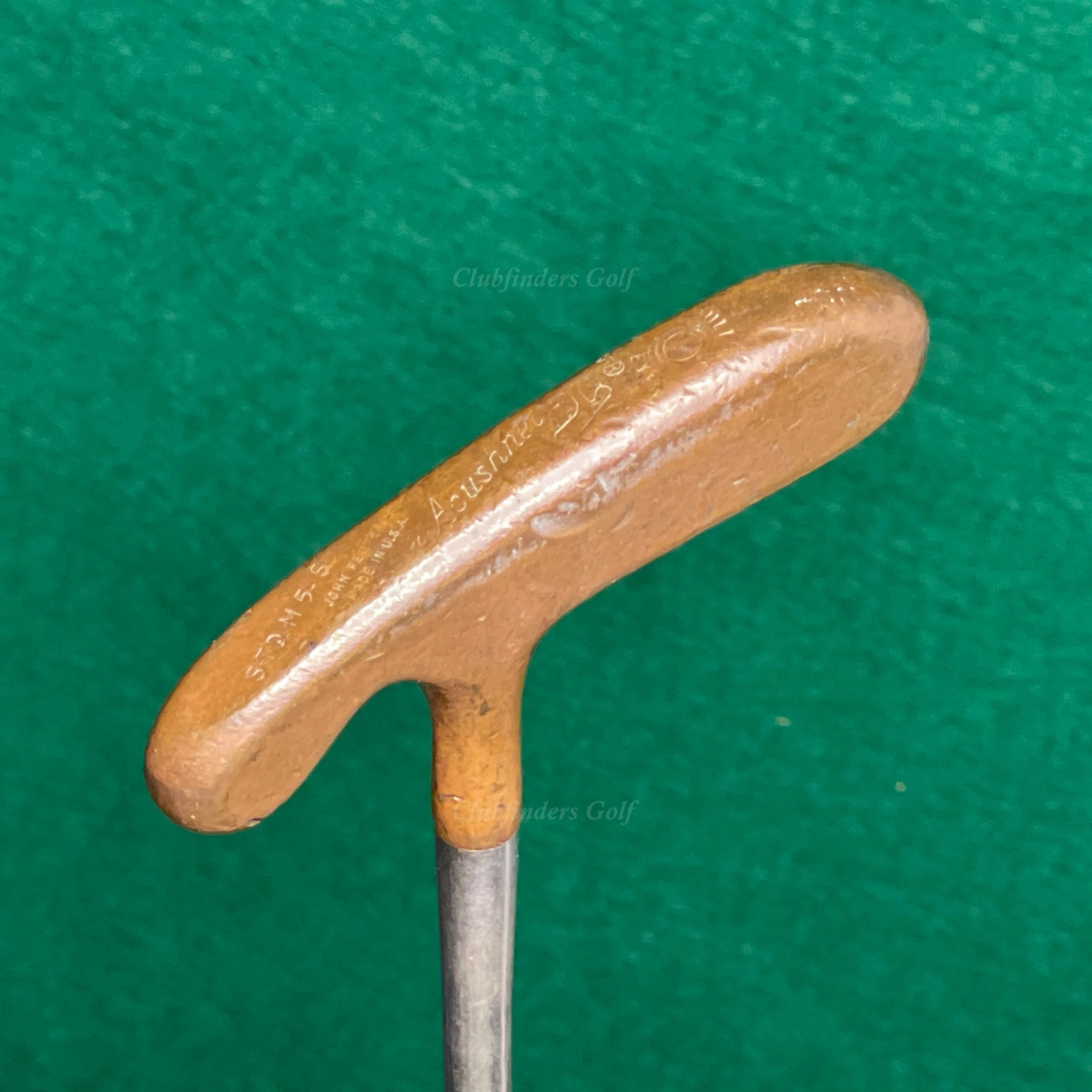 Acushnet Bulls Eye M5C Standard John Reuter Jr 35" Putter Golf Club 1 Acushnet Bulls Eye M5C Standard John Reuter Jr 35" Putter Golf Club