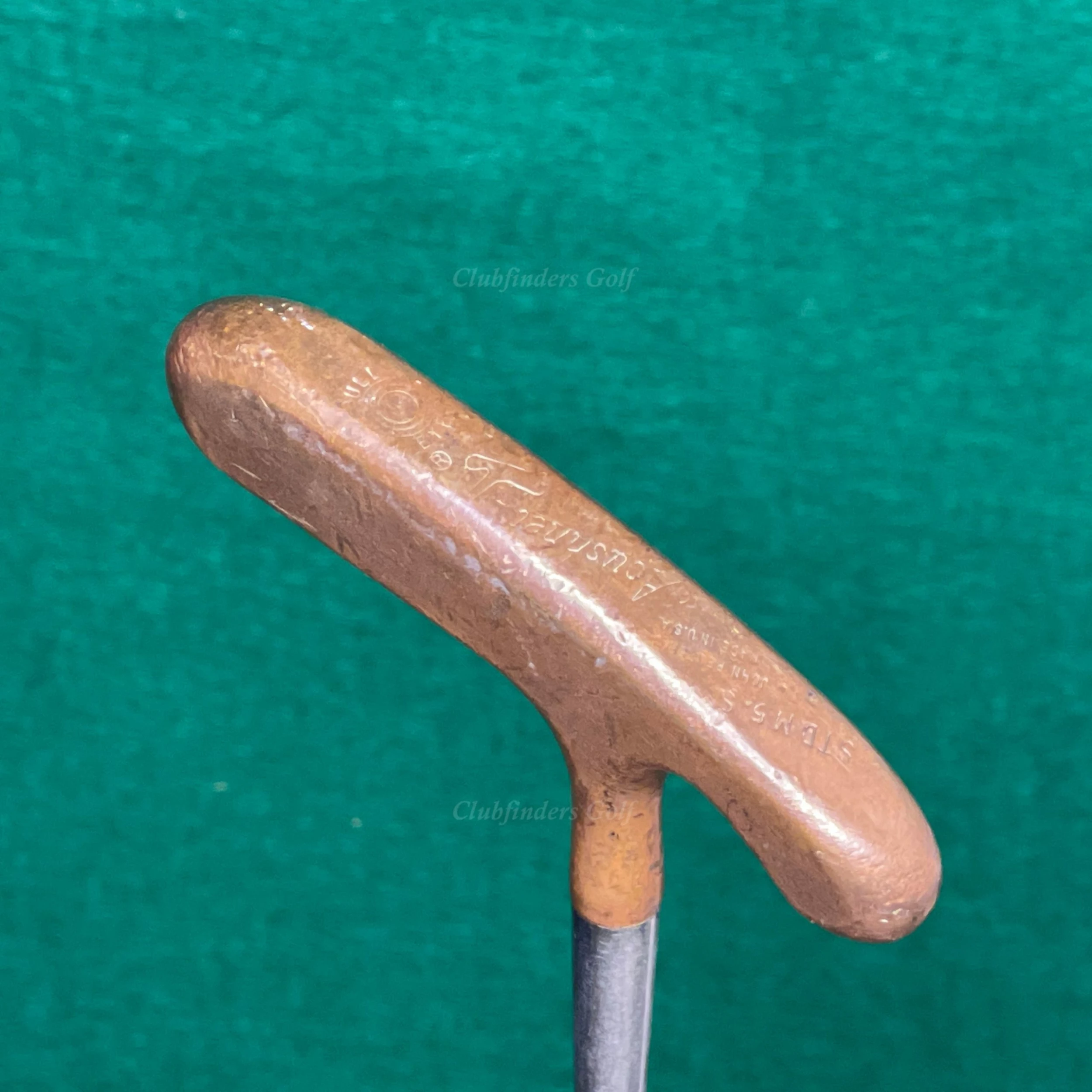 Acushnet Bulls Eye M5C Standard John Reuter Jr 35" Putter Golf Club 2 Acushnet Bulls Eye M5C Standard John Reuter Jr 35" Putter Golf Club - Image 2