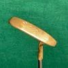 Old Master SM USA Plumb Mark 35" Brass Putter Golf Club