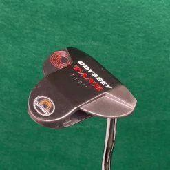 Odyssey Tank 2-Ball 36.5" Double-Bend Putter Golf Club W/ Super Stroke